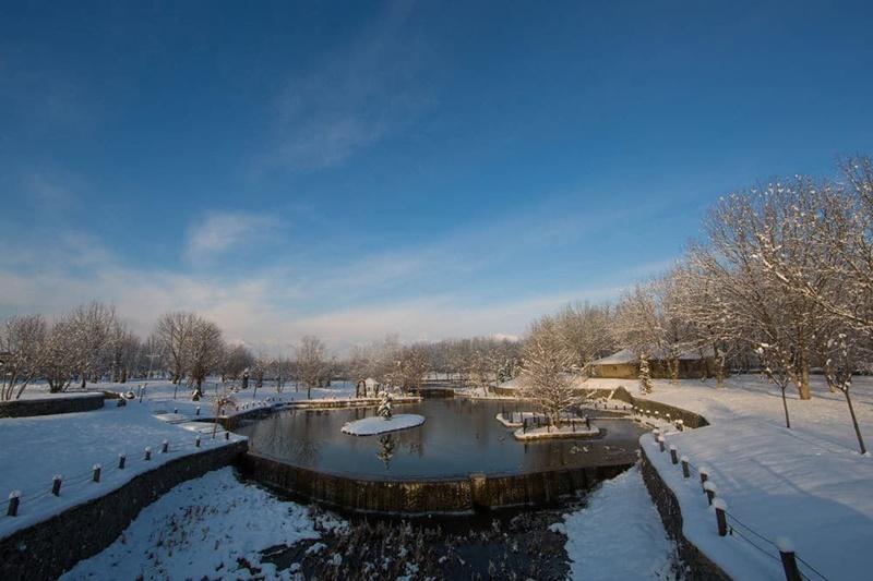 Qafqaz Thermal & Spa Hotel Gabala Exteriör bild