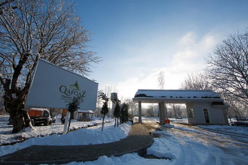 Qafqaz Thermal & Spa Hotel Gabala Exteriör bild